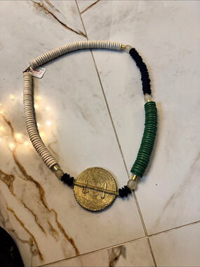 Multicolor Statement Necklace